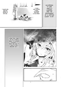 (Reitaisai 9) [Mikkamisaki (Nadzuka)] Remilia ga Genjitsukyou Iri | Remilia in My Hometown in Reality (Touhou Project) [English] [Yendi]