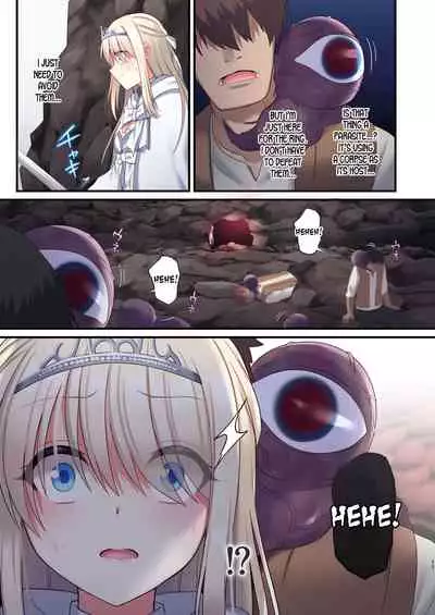 [Yajirushi Key (Meito)] Noroi no Yubiwa de Game Over + Omake CG [English] [desudesu]