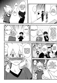 (SUPER21) [Double Slash (Orishima Yupopo)] Sweet Your Dream (Inazuma Eleven GO) [English] =SW=