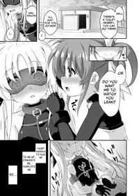 [Achromic (Musouduki)] Loli & Futa Vol. 9 (Mahou Shoujo Lyrical Nanoha) [English] [Digital]