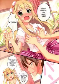 (COMIC1☆7) [Seven Days Holiday (Shinokawa Arumi, Koga Nozomu)] CATS AND DOGS (Hentai Ouji to Warawanai Neko.) [English] [DeadlyFatalis]