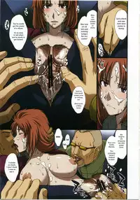 (C79) [Secret Society M (Kitahara Aki)] Kamotsusen no Kousyuu Benjo | A Warship's Public Toilet (Gundam Unicorn) [English] {Tsuine}