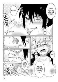 (SUPER25) [Kikaiatama (Buaisou)] Douyara Usuratonkachi no Kudaranai Jutsu wa Ore ni Kouka ga Nai rashii. (Naruto) [English] {Hennojin}