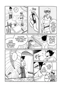 [Ai to Yokubou no Hibi (Kurimochi Tokage)] Uchuu Daisakusen | Space Tactics (Dragon Ball Z) [English]