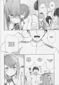 (C86) [circle six (Rokusyou Kokuu)] Gas Nuki no Susume (Kantai Collection -KanColle-) [English] [Rozett]