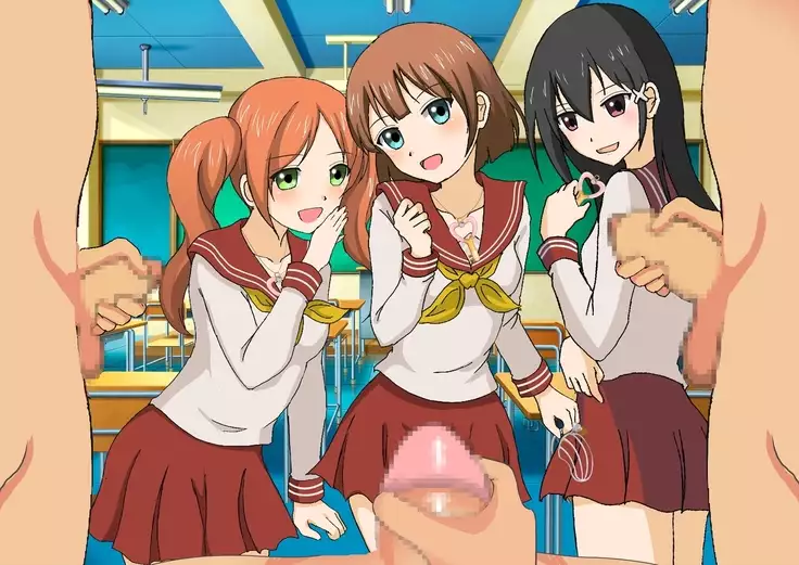 Kurasu no Joshi ni Shasei Kanri Sareru Gakkou!