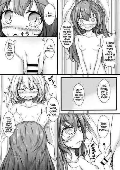 (Reitaisai 14) [Sinkirou (Dyon)] Seiran Onee-chan to Shota Ringo | Seiran onee-chan and shota Ringo (Touhou Project) [English] [Tabunne Scans]