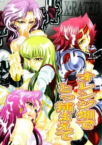 [Yuugai Tosho Kikaku (Satochizu, Tanaka Naburu)] Orange Batake de Tottsukamaete (Code Geass)