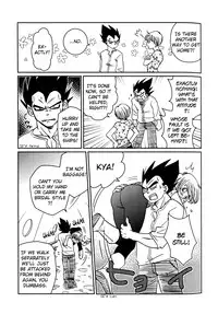[Ai to Yokubou no Hibi (Kurimochi Tokage)] Uchuu Daisakusen | Space Tactics (Dragon Ball Z) [English]