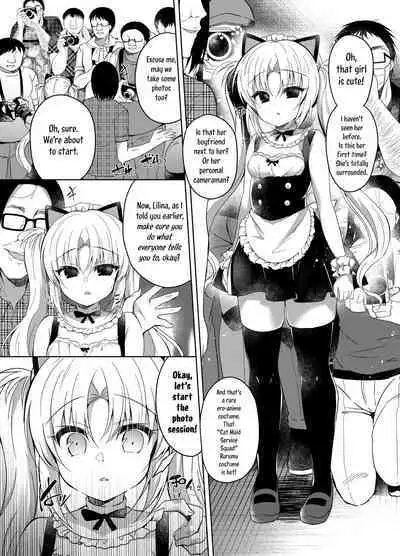 Namaiki Mesugaki ni Cosplay Shikan de Saimin Seisai | A Sassy Female Brat Hypnotized and Punished with Cosplay Voyeurism