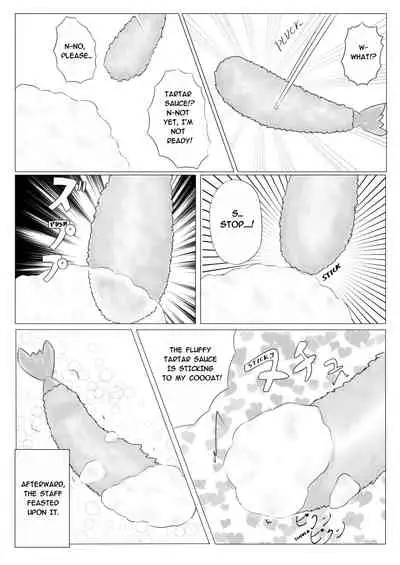 Ebi Fry Sou Uke Anthology | The Anthology of Fried Shrimp Really Getting Around