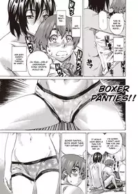 [MARUTA] Boku to Kanojo no Hikakuteki Naisho no Nichijou [English] [CGrascal]