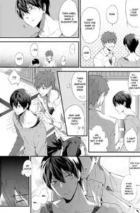 (SPARK9) [Hinan Kaishuuoke (Mina)] Makoto Nara Taberarete mo Ii yo | If it's Makoto, I don't mind being eaten (Free!) [English] [Milollita] [Decensored]