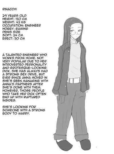 Futanari Room Share 2