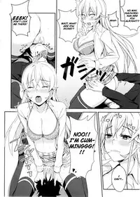 (C89) [LOFLAT (Prime)] Erina-sama no Secret Recipe (Shokugeki no Soma) [English] [TripleSevenScans]