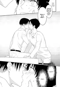 (CCOsaka97) [A.M.Sweet (Hinako)] Levi Heichou, Ohayou Gozaimasu!! (Shingeki no Kyojin) [English] [Baka Dumb Aho Scans]