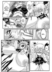 [Null Mayu] Fake (Mahou Shoujo Lyrical Nanoha) [English] [Shinyuujin]