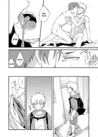 [Eichi Jijou (Takamiya)] Shitagi Model no Doutei Chinpo Kucchaimashita! | I Sucked Off an Underwear Model's Virgin Dick! [English] [n0504] [Digital]