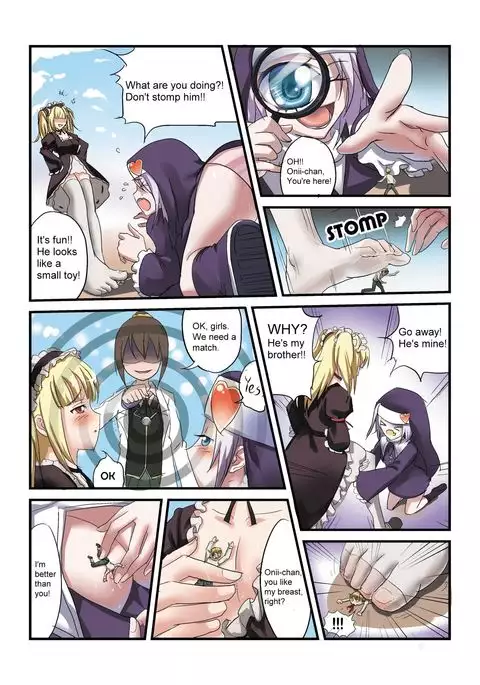 Boku no Sena-chan ga Ookii