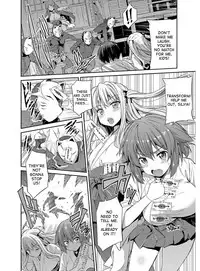 [Hinotsuki Neko] Hyoui Koukan Ch. 1-6 [English] [desudesu] [Digital]