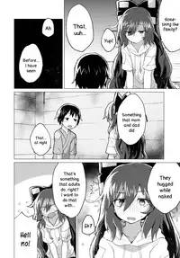 (C94) [100yenMoFA (Mirino)] Shion Onee-chan to Kazoku ni Naru Hon (Touhou Project) [English] [DKKMD Translations]
