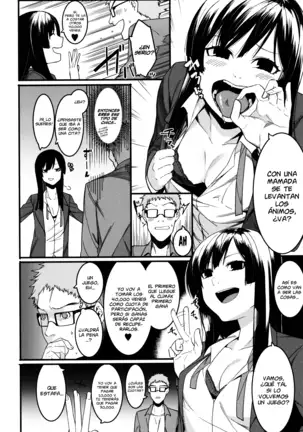 Mizuha ni Oshioki! | ¡El Castigo de Mizuha! Ch. 1-5