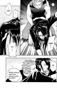 (C59) [K. Haruka Company, Chew (K. Haruka, Sakura Makoto)] Anklet | Restraint (Final Fantasy VII) [English]