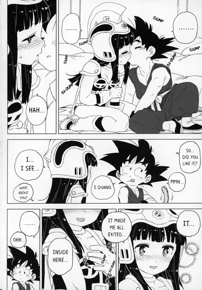 (C97) [MURDERHOUSE (Workaholic)] KidsReturn (Dragon Ball) [English] [Hikaru Scans]