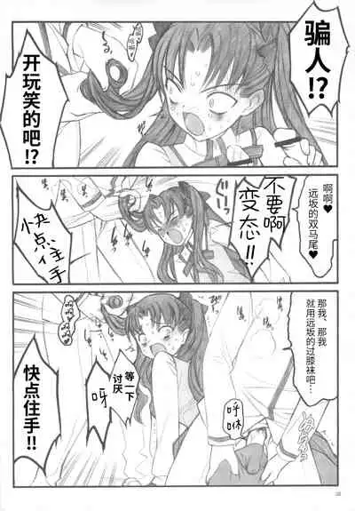 (C67) [Keumaya (Inoue Junichi)] Walpurgisnacht / Walpurgis no Yoru (Fate/stay night) [Chinese] [牛肝菌汉化]