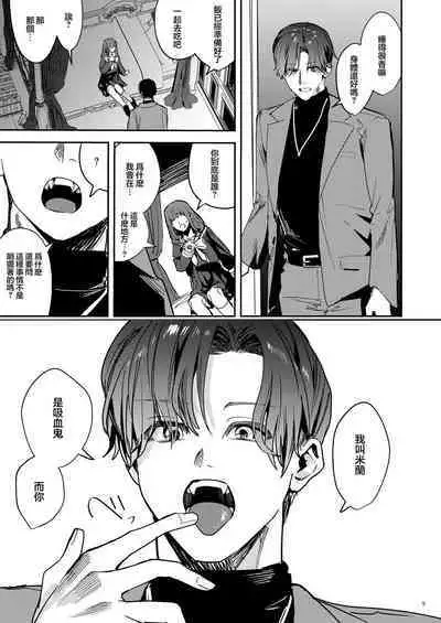 Yandere Kyuuketsuki no Shuichaku-ai Kankin x Keiyaku Sex