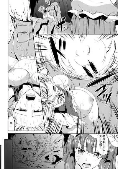 (C90) [Rafflesia (Campbell Gichou)] Shinnyuusha (Touhou Project) [Chinese] [最爱福瑞汉化组]