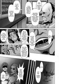 [Kuro Fn] Mesubuta Tenrakuroku Ch.1-7 [English] {Doujins.com}