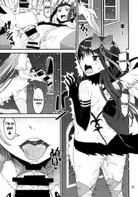 (Mou Nanimo Kowakunai 26) [KATAMARI-YA (Shinama)] Kami to Akuma no Pantsu Jijou | The God and Devil Panty Situation (Puella Magi Madoka Magica) [English] [Doujins.com]