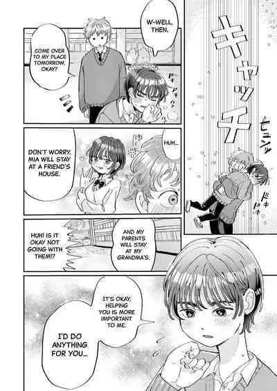 Seiyoku no Tsuyoi Zeme to Nandemo Shite Kureru Uke | A Top With Strong Libido And A Bottom Who Would Do Anything For Him.