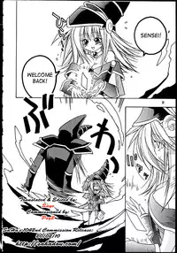 (SUPER10) [Special Antlers (Kawachi Izumi)] Black Magic (Yu-Gi-Oh!) [English] [SaHa]