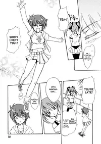 (C72) [Stratosphere (Urutsu Sahari)] Tears for Pleiades (Mahou Shoujo Lyrical Nanoha) [English]