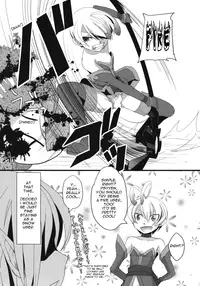(C76) [Amakasas, dicca (psohatten, Sumietsu Dicca)] Korizu ni Josou Shounen da! Ute Ute! | Punish Crossdressing Boys! Fire! Fire! (Fantasy Earth: Zero) [English] [Melchior Works]