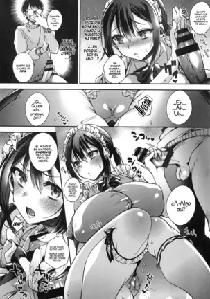 Ojou-sama to Maid no Midara na Seikatsu Ch. 1-6