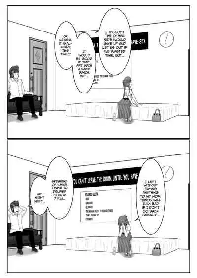 Dasshutsu Shitakattanode Kimi Igai no Hito to Sex Shichatte Gomennasai