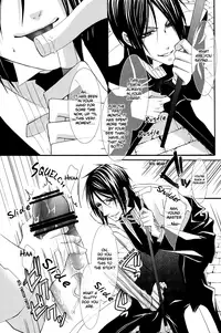 [Pink Kitten (Naokichi.)] Cage (Black Butler) [English] [Devil Castle]