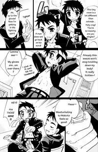 [Tachibana Momoya] [YamaMomoKajitsu] [Vol 1] Cheer Boy - Under the Blazing Sun