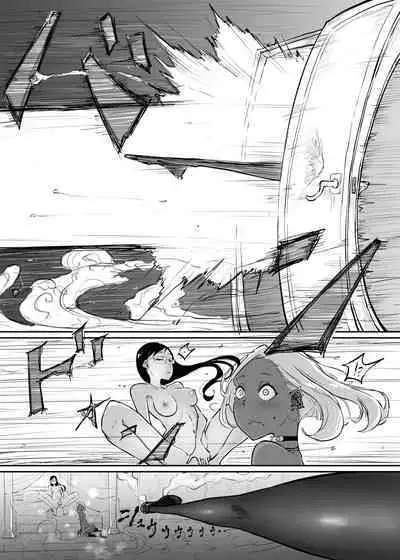 Sparta Sensei ga Oshiego no Bitch Gal ni Ecchi na Koto Sareru Hanashi 3 | 斯巴達教師被碧池辣妹做了色色的事 3