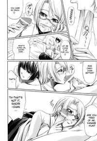 [Nakadera Akira] Kanojo to Ane no Nijuu Rasen | Double Helix of Her and the Older Sister [English] {Sei-Jin}