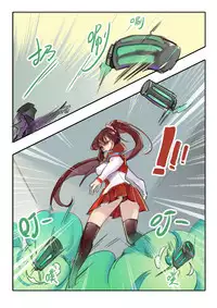 [personality] Killings Start Zenmen Shutsugeki (Kantai Collection -KanColle-) [Chinese]