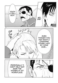 (C78) [AZASUKE WIND (AZASUKE)] Slave Secretary (Fullmetal Alchemist) [English] =Red Vodka+Someone1001=