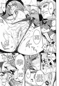 (C82) [Kusari Caterpillar (Yoshiron)] Dorei Kishi (Queen's Blade) [English] {CGrascal}
