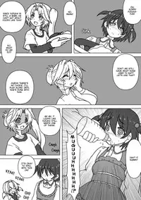[Chijoku An (Kakuno Yuuri, Mizukawa Miona)] Mei to Omutsu to Imouto ni Sareta Boku | My Niece, Diaper, and I Became a Little Sister [English] [cdragon]