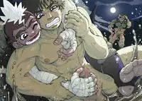 [Hastured Cake] Hepoe no Kuni kara 1 - Mizu no Gakusha Sensei, Hi no Buzoku no Saru ni Hazukashimerareru no Maki [Chinese] [日曜日漢化]