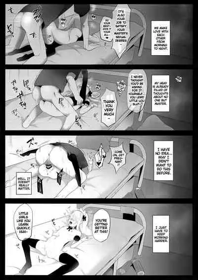 Shucchou Mahou Shoujo Maid | Magical Girl Maid Illya-chan