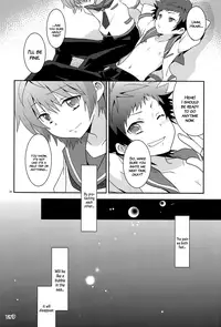 (C85) [Ad-Hoc (Gonbuto)] Umi ni Konjiru Hi (Nagi no Asukara) [English] [Busy Bee Translations] [Decensored]